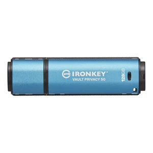 Kingston IronKey Vault Privacy 50 128GB Encrypted USB Kingston IronKey Vault Privacy 50 128GB Encrypted USB