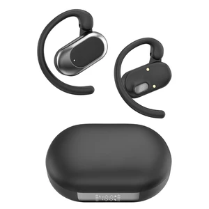 STECEi Open Ear Bluetooth 5.4 Wireless Earbuds with Ear Hooks, Wireless Earbuds with Adjustable Ear Hooks, Powerful Sound, IP7 Waterproof Ear Bud for Workout, Black STECEi Open Ear Bluetooth 5.4 Wireless Earbuds with Ear Hooks, Wireless Earbuds with Adjustable Ear Hooks, Powerful Sound, IP7 Waterproof Ear Bud for Workout, Black