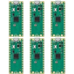 Suuoo 6-Pack RP2040 Pico Development Board, ARM Cortex M0 133MHz Suuoo 6-Pack RP2040 Pico Development Board, ARM Cortex M0 133MHz