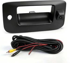 Anpher Tailgate Handle Rear View Backup Camera Kit with Keyhole Fit for 2007-2014 Chevy Silverado & GMC Sierra 1500 2500 3500 HD, OEM Replacement Part #22755304 Anpher Tailgate Handle Rear View Backup Camera Kit with Keyhole Fit for 2007-2014 Chevy Silverado & GMC Sierra 1500 2500 3500 HD, OEM Replacement Part #22755304