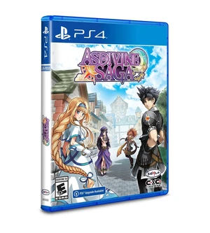 Asdivine Saga (Limited Run #491) - for PlayStation 4 Asdivine Saga (Limited Run #491) - for PlayStation 4