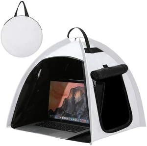 MoKo Laptop Sun Shade and Privacy Shield Tent for 13-16 Inch Laptops MoKo Laptop Sun Shade and Privacy Shield Tent for 13-16 Inch Laptops
