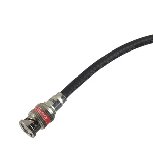 BJC 12G SDI Cable (Made with Belden 4505R), 3 Foot, Black, Assembled in USA BJC 12G SDI Cable (Made with Belden 4505R), 3 Foot, Black, Assembled in USA