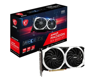 MSI Gaming Radeon RX 6650 XT 128-bit 8GB GDDR6 DP/HDMI Dual Torx 3.0 Fans FreeSync DirectX 12 VR Ready OC Graphics Card (RX 6650 XT MECH 2X 8G OC) MSI Gaming Radeon RX 6650 XT 128-bit 8GB GDDR6 DP/HDMI Dual Torx 3.0 Fans FreeSync DirectX 12 VR Ready OC Graphics Card (RX 6650 XT MECH 2X 8G OC)