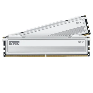 KLEVV FIT V DDR5 16GB (2x8GB) 6000MHz CL30 SK Hynix A-Die 1.35V Gaming Desktop Ram Memory XMP 3.0 / AMD Expo Ready - Silver (KD58GU880-60A300F) KLEVV FIT V DDR5 16GB (2x8GB) 6000MHz CL30 SK Hynix A-Die 1.35V Gaming Desktop Ram Memory XMP 3.0 / AMD Expo Ready - Silver (KD58GU880-60A300F)