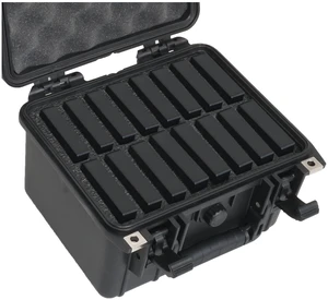 Case Club Waterproof Case Fits 16 Seagate STGX Hard Drives Case Club Waterproof Case Fits 16 Seagate STGX Hard Drives