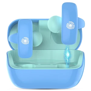 iDIGMALL Kids Wireless Earbuds, Open Ear Clip On Headphones for Teen, Blue iDIGMALL Kids Wireless Earbuds, Open Ear Clip On Headphones for Teen, Blue