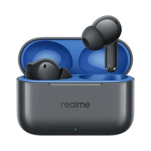 realme Buds T200 TWS Buds, Hi-Res Audio, LDAC, IP55 Water Resistant, 12.4mm Dynamic Bass Driver, 32dB ANC, 50h Playback - (Gray) realme Buds T200 TWS Buds, Hi-Res Audio, LDAC, IP55 Water Resistant, 12.4mm Dynamic Bass Driver, 32dB ANC, 50h Playback - (Gray)
