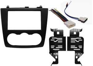 Custom Install Parts Double Din Dash Kit for Nissan Altima Custom Install Parts Double Din Dash Kit for Nissan Altima