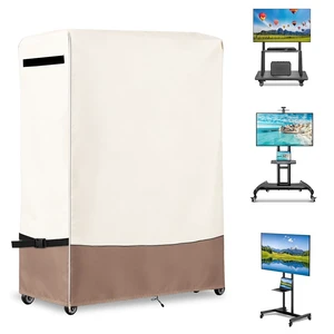 Weatherproof 45-50Inch Outdoor TV Stand Cover for Rolling/Mobile Stand Weatherproof 45-50Inch Outdoor TV Stand Cover for Rolling/Mobile Stand