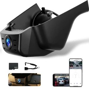 4K Dash Cam for Honda CR-V 2023-2026 LX/EX/EX-L, Sport/Sport-L/Touring/TrailSport, OEM Hidden Dash Camera with WiFi APP, Night Vision, G-Sensor, Loop Recording, 64GB Card 4K Dash Cam for Honda CR-V 2023-2026 LX/EX/EX-L, Sport/Sport-L/Touring/TrailSport, OEM Hidden Dash Camera with WiFi APP, Night Vision, G-Sensor, Loop Recording, 64GB Card