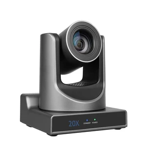 Meeasier HD PTZ Camera 1080p@60pfs, 20X Optical Zoom,AI Tracking, IP/PoE, Supports HDMI/3GSDI /USB3.0/ LAN simultaneously Output, Supports Local Storage, NO NDI Meeasier HD PTZ Camera 1080p@60pfs, 20X Optical Zoom,AI Tracking, IP/PoE, Supports HDMI/3GSDI /USB3.0/ LAN simultaneously Output, Supports Local Storage, NO NDI