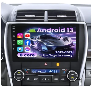 8Core Car Radio for Toyota Camry 2015 2016 2017 Upgrade Android 13 8Core Car Radio for Toyota Camry 2015 2016 2017 Upgrade Android 13