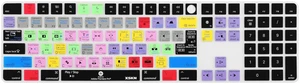 XSKN Premiere Pro Shortcut Keyboard Cover for Mac Studio Magic Keyboard with Touch ID and Numeric Keypad A2520 XSKN Premiere Pro Shortcut Keyboard Cover for Mac Studio Magic Keyboard with Touch ID and Numeric Keypad A2520