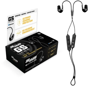 AXIL x SIG SAUER GS Extreme 2.0 Shooting Ear Buds Hearing Enhancement AXIL x SIG SAUER GS Extreme 2.0 Shooting Ear Buds Hearing Enhancement