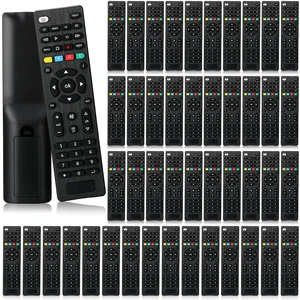 Saysurey 100 Pack Universal TV Remote Replacement Compatible with All Smart TV LED LCD HDTV 3D Series for Motel Hotel Nursing Home (Regular) Saysurey 100 Pack Universal TV Remote Replacement Compatible with All Smart TV LED LCD HDTV 3D Series for Motel Hotel Nursing Home (Regular)