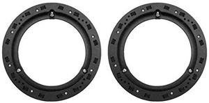 6 1/2" 6.5" Front or Rear Door Speaker Adapter Brackets Compatible with Mitsubishi Eclipse Lancer Mirage & Outlander - SAK107_55-1 Pair 6 1/2" 6.5" Front or Rear Door Speaker Adapter Brackets Compatible with Mitsubishi Eclipse Lancer Mirage & Outlander - SAK107_55-1 Pair