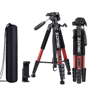 Camera Tripod, 74" Tripod for Camera Stand, Heavy Duty Tripod with Travel Bag for Projectors, Lasers, DSLR, Webcam, Aluminum Phone Tripod for Video Recording Photo Vlogging(Red) Camera Tripod, 74" Tripod for Camera Stand, Heavy Duty Tripod with Travel Bag for Projectors, Lasers, DSLR, Webcam, Aluminum Phone Tripod for Video Recording Photo Vlogging(Red)