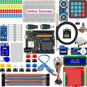DIYables STEM V4B IoT Starter Kit Compatible with Arduino UNO R4 WiFi DIYables STEM V4B IoT Starter Kit Compatible with Arduino UNO R4 WiFi