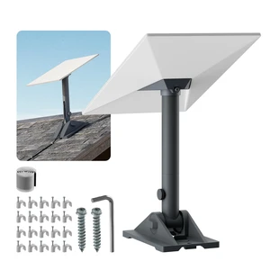 Starlink Roof Mount, Starlink Standard 4/Gen 3 Pivot Wall Mount Aluminum Starlink Roof Mount, Starlink Standard 4/Gen 3 Pivot Wall Mount Aluminum
