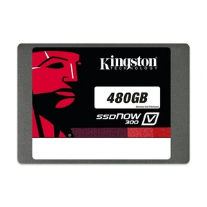 Kingston Digital 480GB SSDNow V300 SATA 3 2.5 (7mm height) Solid State Drive (SV300S37A/480G) Kingston Digital 480GB SSDNow V300 SATA 3 2.5 (7mm height) Solid State Drive (SV300S37A/480G)