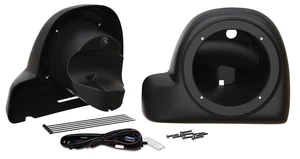 Wild Boar Audio WBACL 6.5" Speaker Adaptors for 2014-Current Harley-Davidson Motorcycles with Air-Cooled Lowers Wild Boar Audio WBACL 6.5" Speaker Adaptors for 2014-Current Harley-Davidson Motorcycles with Air-Cooled Lowers