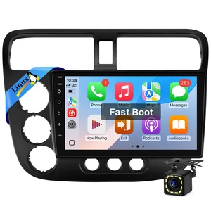 Leadfan Double Din Car Stereo for Honda Civic 2001 2002 2003 2004 2005 Leadfan Double Din Car Stereo for Honda Civic 2001 2002 2003 2004 2005