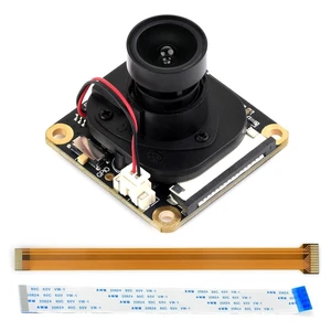 Waveshare IMX291 2MP IR-Cut Camera, Fixed-Focus, 83 Diagonal FOV, Rolling Shutter, Compatible with Raspberry Pi Series Boards Waveshare IMX291 2MP IR-Cut Camera, Fixed-Focus, 83 Diagonal FOV, Rolling Shutter, Compatible with Raspberry Pi Series Boards