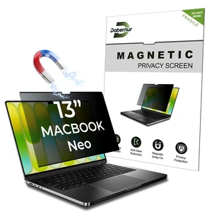 Dabernur Privacy Screen Protector for MacBook Neo 13 Inch (2026, A18 Pro) Dabernur Privacy Screen Protector for MacBook Neo 13 Inch (2026, A18 Pro)
