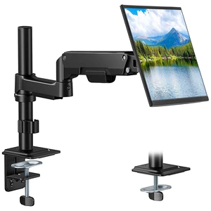 PEGZONE Single Monitor Arm for 17-32 Inch Screens, Holds up to19.8 lbs PEGZONE Single Monitor Arm for 17-32 Inch Screens, Holds up to19.8 lbs