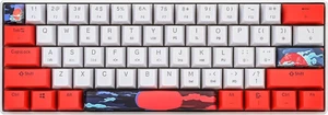 Ussixchare Wireless Gaming Keyboard, 60% Hot Swappable Mechanical Keyboard with RGB Backlit, PBT Keycaps Bluetooth 5.0/Type-C for PC Laptop Gamer(Sun,Yellow Switch) Ussixchare Wireless Gaming Keyboard, 60% Hot Swappable Mechanical Keyboard with RGB Backlit, PBT Keycaps Bluetooth 5.0/Type-C for PC Laptop Gamer(Sun,Yellow Switch)