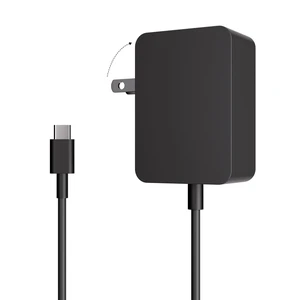 FSJTD 45W USB-C Surface Pro Charger Compatible with Microsoft Surface Pro FSJTD 45W USB-C Surface Pro Charger Compatible with Microsoft Surface Pro