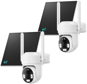 LIWAN Cellular Security Camera Outdoor, No WiFi Security Camera, 2 Pack LIWAN Cellular Security Camera Outdoor, No WiFi Security Camera, 2 Pack