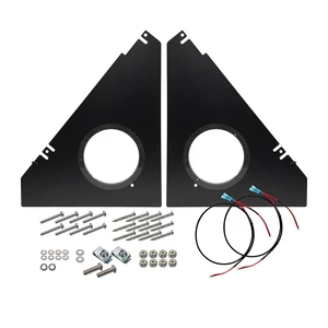 UTV Stereo 6.5" Front Overhead Speaker Adapters for Polaris Ranger 1500 UTV Stereo 6.5" Front Overhead Speaker Adapters for Polaris Ranger 1500