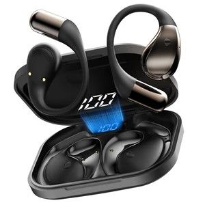 Conyat Open-Ear Headphones, Bluetooth 6.0 Wireless Earbuds Powerful Sound, 40H Open Ear Earbuds with ENC Mic, Comfortable Ear Hooks/IP7 Waterproof/Fast Charging Earphones for Workouts/Running, Conyat Open-Ear Headphones, Bluetooth 6.0 Wireless Earbuds Powerful Sound, 40H Open Ear Earbuds with ENC Mic, Comfortable Ear Hooks/IP7 Waterproof/Fast Charging Earphones for Workouts/Running,
