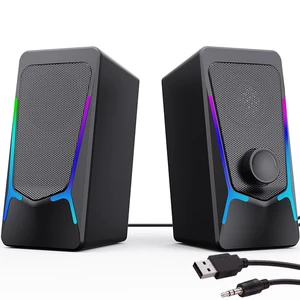 ROSON Computer Speakers for Desktop PC, Gaming Speaker with Volume Control ROSON Computer Speakers for Desktop PC, Gaming Speaker with Volume Control