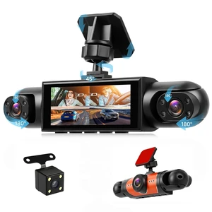 360 Dash Cam Front and Rear Inside Left Right, 4 Channel 1080P Dash Cam 360 Dash Cam Front and Rear Inside Left Right, 4 Channel 1080P Dash Cam