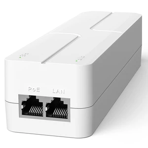 YuanLey 2.5G PoE Injector 90W, PoE+ Injector Converts Non-PoE to PoE+, 55V IEEE 802.3at/af/bt, 10/100/1000/2500Mbps Ethernet PoE Adapter Plug & Play, Power Over Ethernet Up to 325 Feet YuanLey 2.5G PoE Injector 90W, PoE+ Injector Converts Non-PoE to PoE+, 55V IEEE 802.3at/af/bt, 10/100/1000/2500Mbps Ethernet PoE Adapter Plug & Play, Power Over Ethernet Up to 325 Feet
