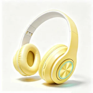 Bluetooth Over Ear Headphones with Colorful LED Lights,Hi-Fi Stereo Bluetooth Over Ear Headphones with Colorful LED Lights,Hi-Fi Stereo