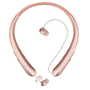 Neckband Bluetooth Headphones,Wireless Headphone with Retractable Earbud Neckband Bluetooth Headphones,Wireless Headphone with Retractable Earbud