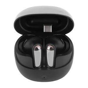 Hamwesh Wireless Gaming Earbuds, 20ms Ultra Low Latency, Dual Device Connectivity, 3D Sound Quality, ENC Noise Cancelling Mic, with USB C Dongle, for VR Gaming, Phone, Tablet, Laptop, (Black) Hamwesh Wireless Gaming Earbuds, 20ms Ultra Low Latency, Dual Device Connectivity, 3D Sound Quality, ENC Noise Cancelling Mic, with USB C Dongle, for VR Gaming, Phone, Tablet, Laptop, (Black)