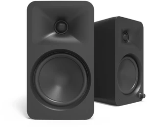 Kanto ORA4 Powered Bluetooth Desktop Speakers - Pair Matte Black Kanto ORA4 Powered Bluetooth Desktop Speakers - Pair Matte Black