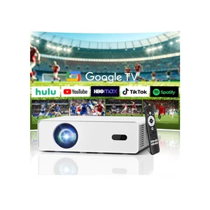 XENPONAD 4K Smart Projector with Google TVNative 1080P 1000 ANSI Projector XENPONAD 4K Smart Projector with Google TVNative 1080P 1000 ANSI Projector