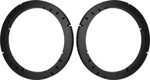 5.25" 5 1/4" Speaker Spacers Depth Extender Extending Rings - 3/4" thick - ID: 4 3/4" OD: 5 3/4" - 1 Pair - SSK525XK - Stackable - Perfect For Framing Fiberglass Enclosures 5.25" 5 1/4" Speaker Spacers Depth Extender Extending Rings - 3/4" thick - ID: 4 3/4" OD: 5 3/4" - 1 Pair - SSK525XK - Stackable - Perfect For Framing Fiberglass Enclosures
