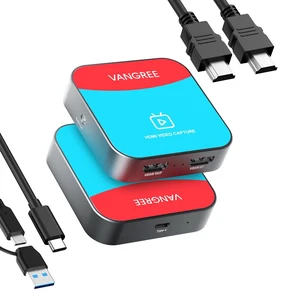 Capture Card for Nintendo Switch, 4K HDMI Capture, USB C 3.0 1080P 60FPS Capture Card for Nintendo Switch, 4K HDMI Capture, USB C 3.0 1080P 60FPS