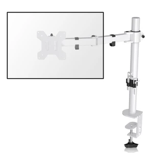 Suptek Single Monitor Arm Desk Mount Fully Adjustable Monitor Stand for 1 / One Screen up to 13" to 32" Extra Tall 15.75 inch Pole,VESA 75x75mm or 100x100mm,White (MD9421W) Suptek Single Monitor Arm Desk Mount Fully Adjustable Monitor Stand for 1 / One Screen up to 13" to 32" Extra Tall 15.75 inch Pole,VESA 75x75mm or 100x100mm,White (MD9421W)