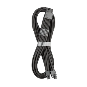 CableMod Pro ModFlex Sleeved 12V-2x6 PCIe Cable for EVGA (Blk + Wht, 4x8p) CableMod Pro ModFlex Sleeved 12V-2x6 PCIe Cable for EVGA (Blk + Wht, 4x8p)