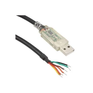 FTDI USB-RS232-WE-1800-BT_3.3 USB Cables/IEEE 1394 Cables USB to RS232 Embeded Conv 3.3V, WireEnd 1.8m FTDI USB-RS232-WE-1800-BT_3.3 USB Cables/IEEE 1394 Cables USB to RS232 Embeded Conv 3.3V, WireEnd 1.8m