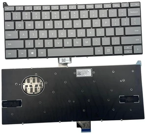 Laptop Gray Keyboard Compatible for Microsoft Surface 1943 1963 No Backlit Laptop Gray Keyboard Compatible for Microsoft Surface 1943 1963 No Backlit