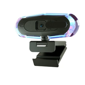 ceabulila 1080P 30FPS Streaming Webcam with Autofocus, Microphone, RGB Light and Tripod, USB Camera for PC/Mac, Plug and Play for Zoom, Skype, YouTube, Online Meetings ceabulila 1080P 30FPS Streaming Webcam with Autofocus, Microphone, RGB Light and Tripod, USB Camera for PC/Mac, Plug and Play for Zoom, Skype, YouTube, Online Meetings